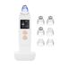 Massageador Facial Esfoliante com Microdermoabrasão Derma Pro Massageador Facial Esfoliante com Microdermoabrasão Derma Pro Branco