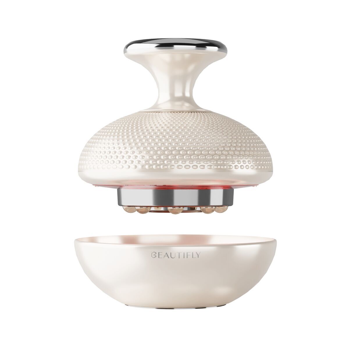 Beautifly Massageador Corporal Anticelulite Lumix Body Com Radiofrequência, Cavitação, Ems E Lcd Branco