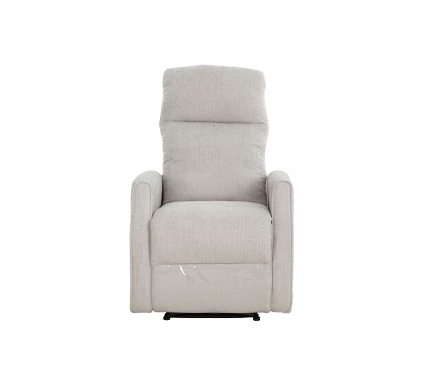 Poltrona relax com sistema de reclinação manual e máximo grau de inclinação. possui 3 posições para maior conforto: sentado, semi-reclinado e