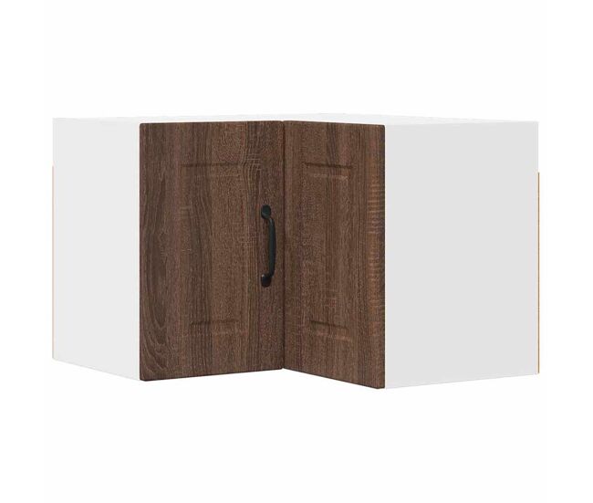 Armário de cozinha suspenso - armario de cocina colgante carvalho marrom 57 x 57 x 40 cm