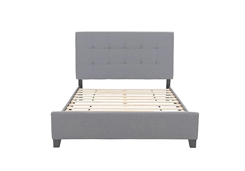 Cama de casal Emily com estrado de ripas