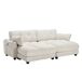 Sofás-cama individuais Sofás-cama individuais Creme