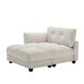 Sofás-cama individuais Sofás-cama individuais Creme