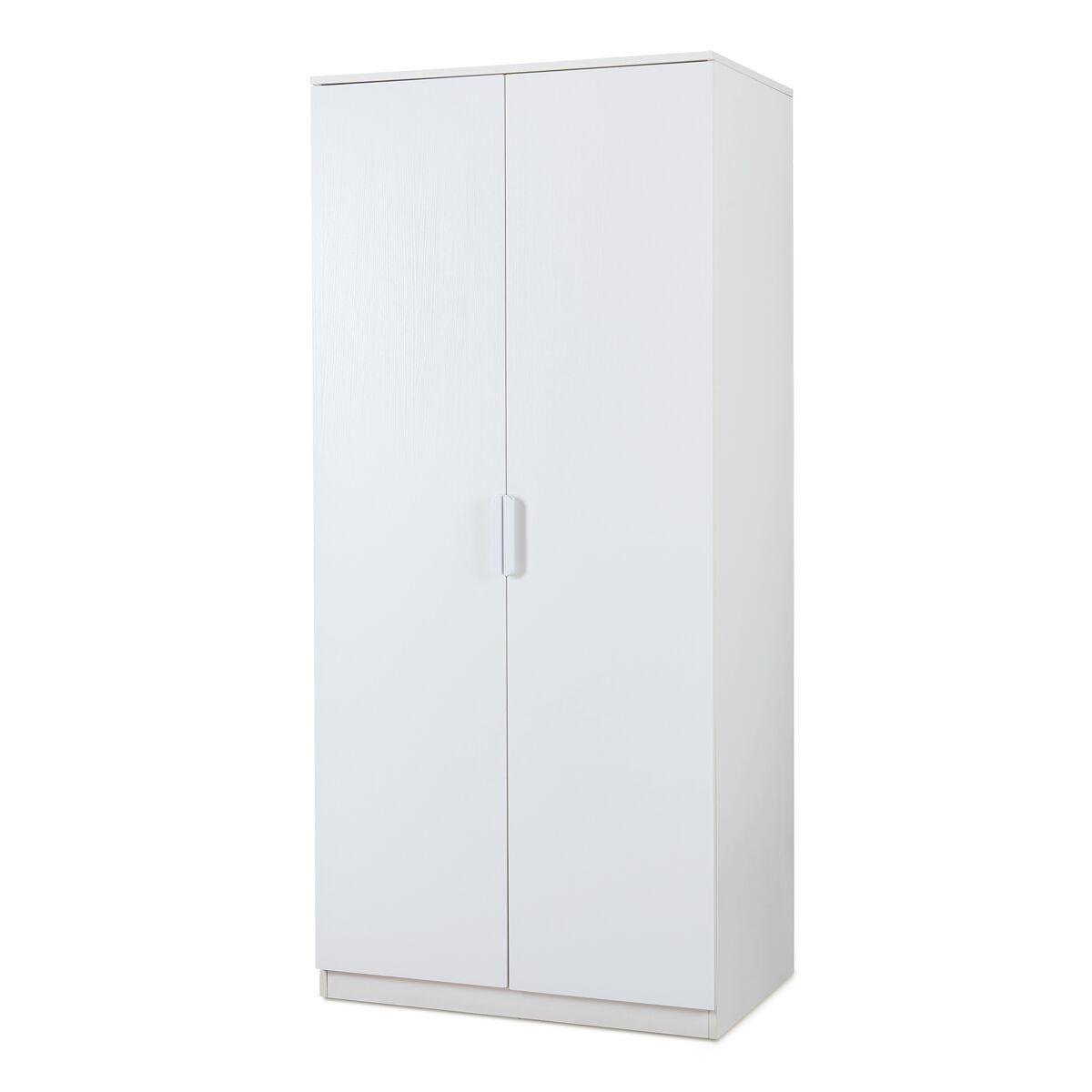 Roupeiro Eiselfing (2 portas 1 bengaleiro 1 compartimento) MDF 80