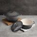 Conjunto de frigideiras Conjunto de frigideiras Cinza