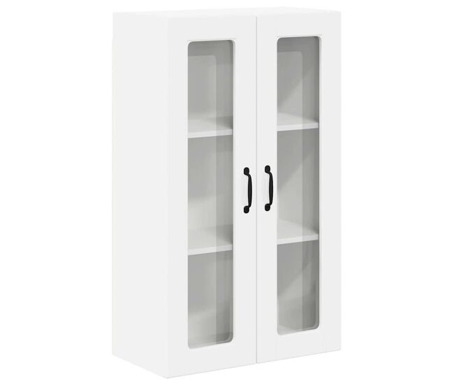 Armário de cozinha suspenso - armario de cocina colgante branco brilhante 60 x 31 x 100 cm