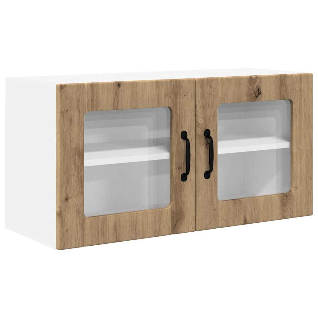 Armário de cozinha suspenso - armario de cocina colgante carvalho artesanal 80 x 31 x 40 cm