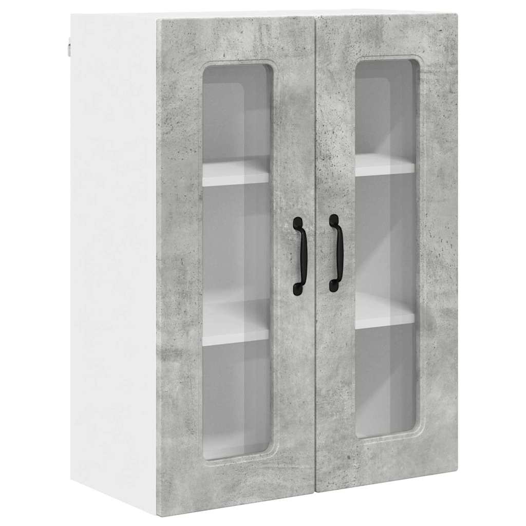 Armário de cozinha suspenso - armario de cocina colgante com porta cinzento 60 x 31 x 80 cm