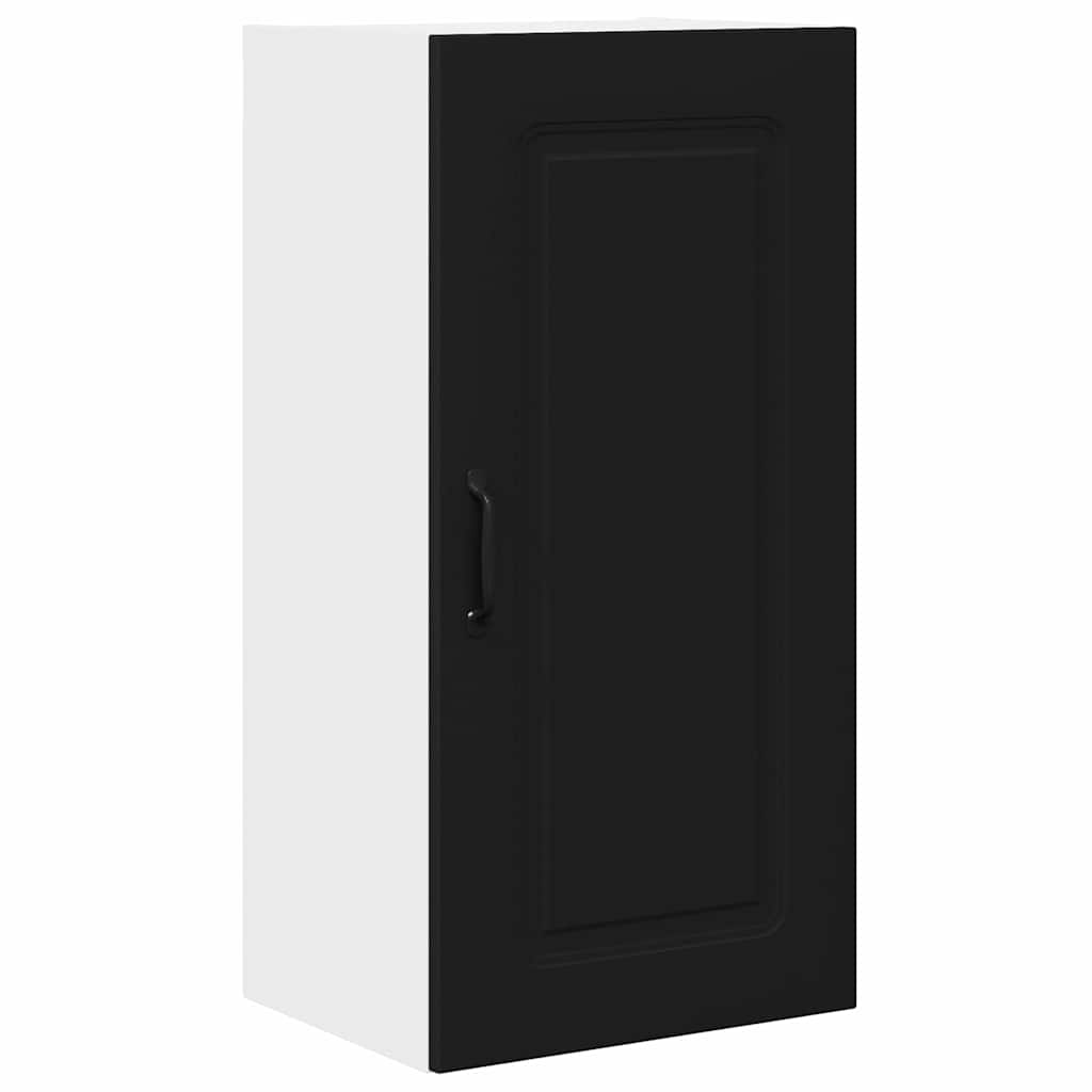 Armário de cozinha suspenso - armario de cocina colgante com porta preto 40 x 31 x 80 cm