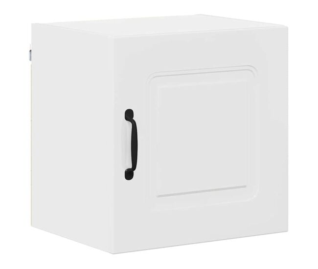 Armário de cozinha suspenso - armario de cocina colgante branco brilhante 40 x 31 x 40 cm