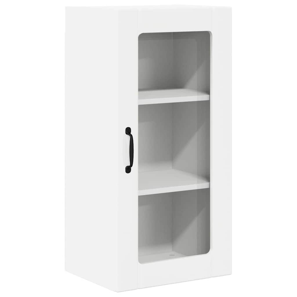 Armário de cozinha suspenso - armario de cocina colgante branco brilhante 40 x 31 x 80 cm