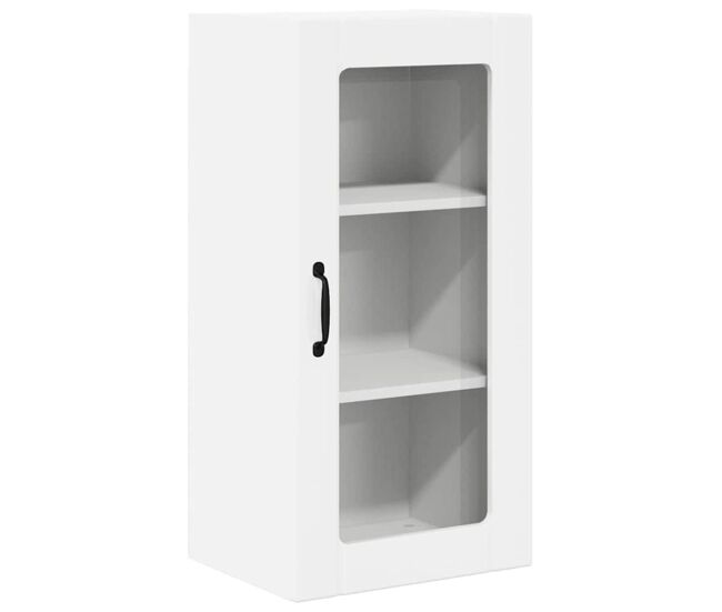 Armário de cozinha suspenso - armario de cocina colgante branco brilhante 40 x 31 x 80 cm