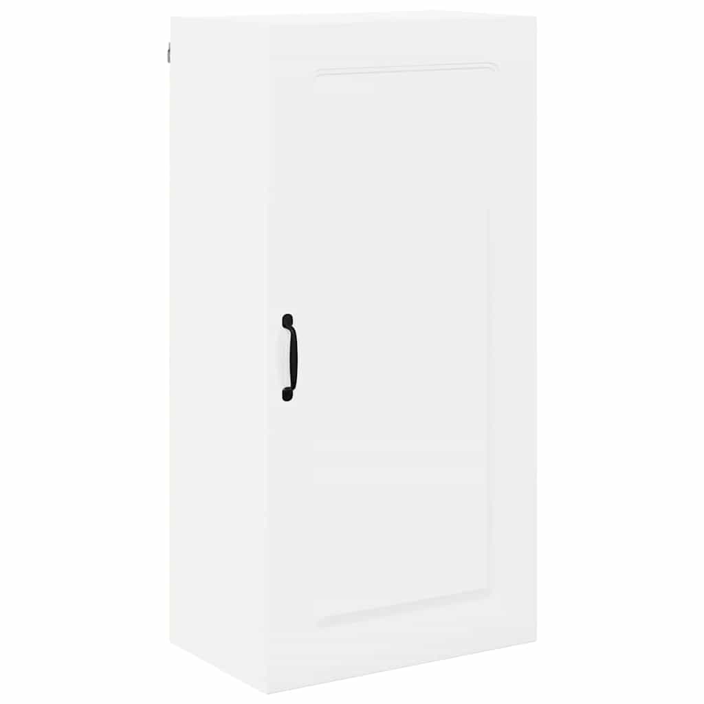 Armário de cozinha suspenso - armario de cocina colgante branco brilhante 50 x 31 x 100 cm