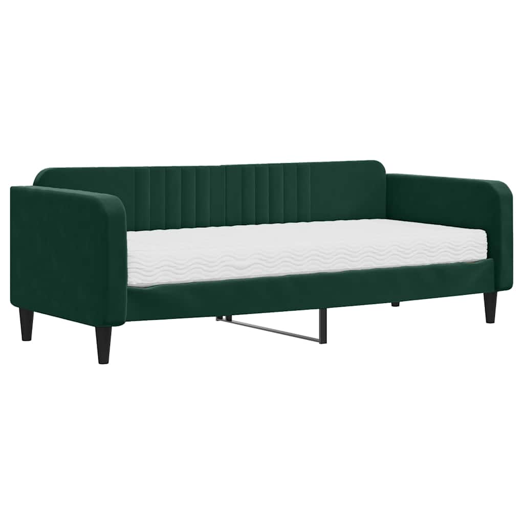 Sofá-cama, Sofá conversível Verde Escuro