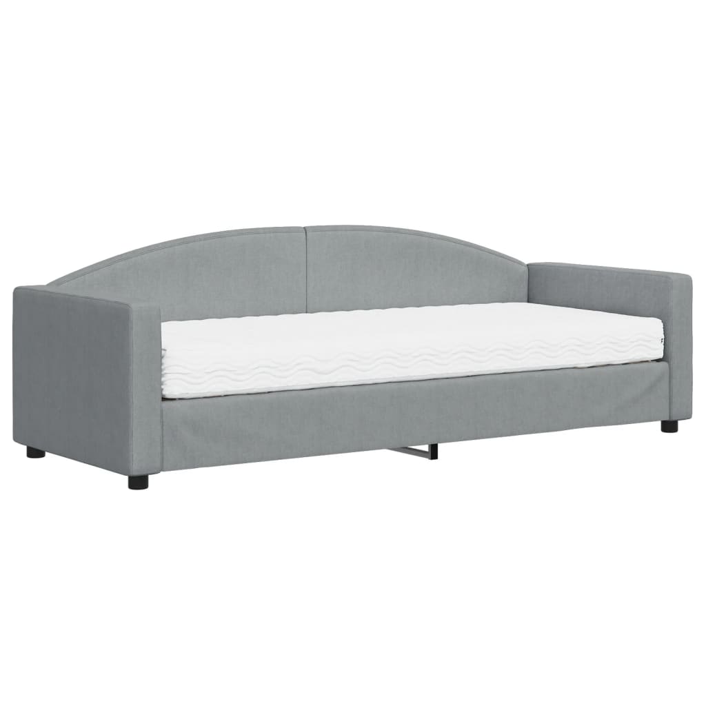 Sofá-cama, Sofá conversível Cinza Claro