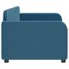 Sofá-cama, Sofá conversível Sofá-cama, Sofá conversível Azul