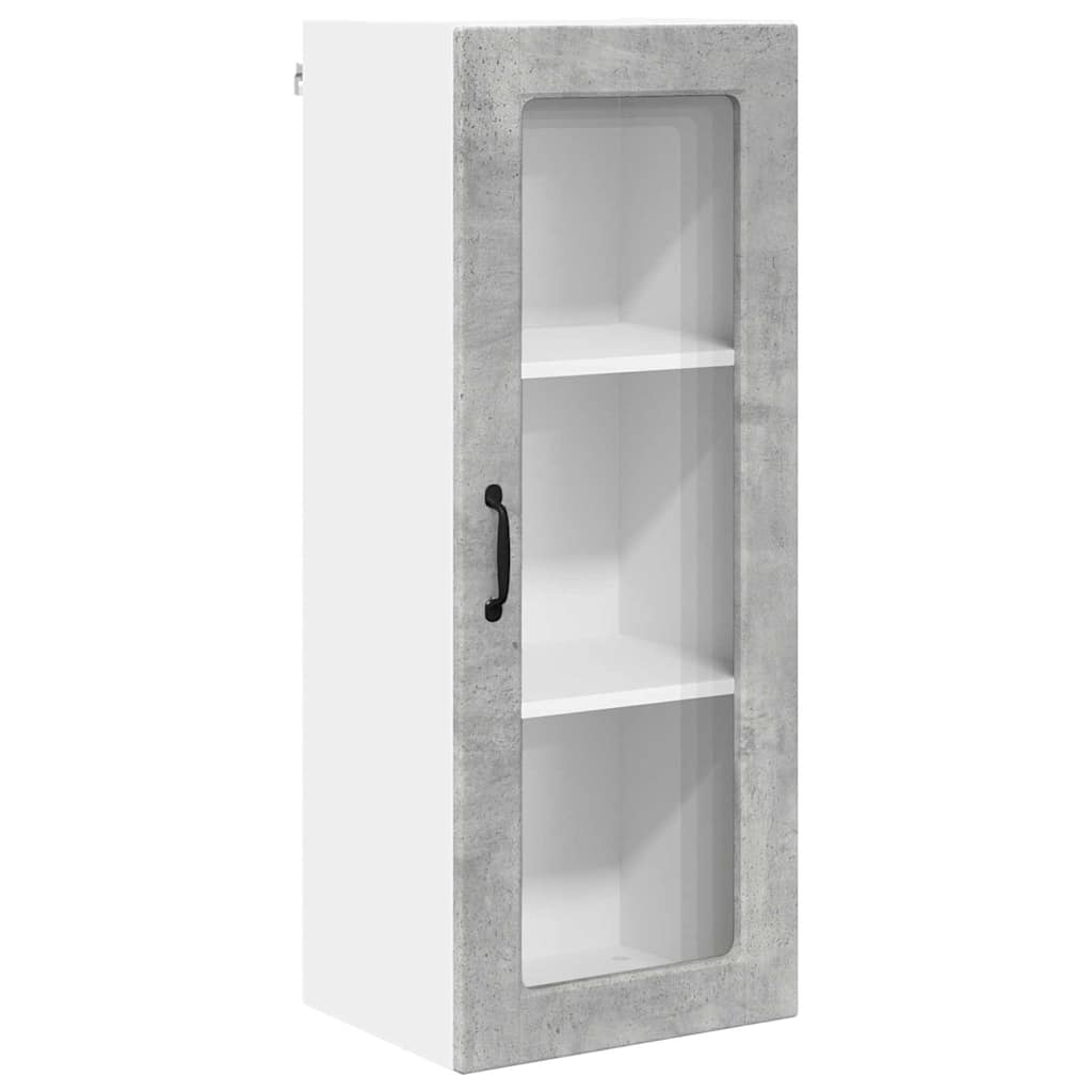 Armário de cozinha suspenso - armario de cocina colgante com porta cinzento 40 x 31 x 100 cm