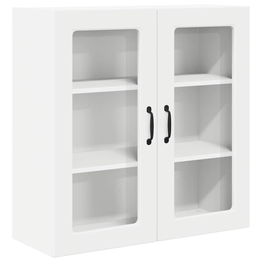 Armário de cozinha suspenso - armario de cocina colgante com porta branco 80 x 31 x 80 cm