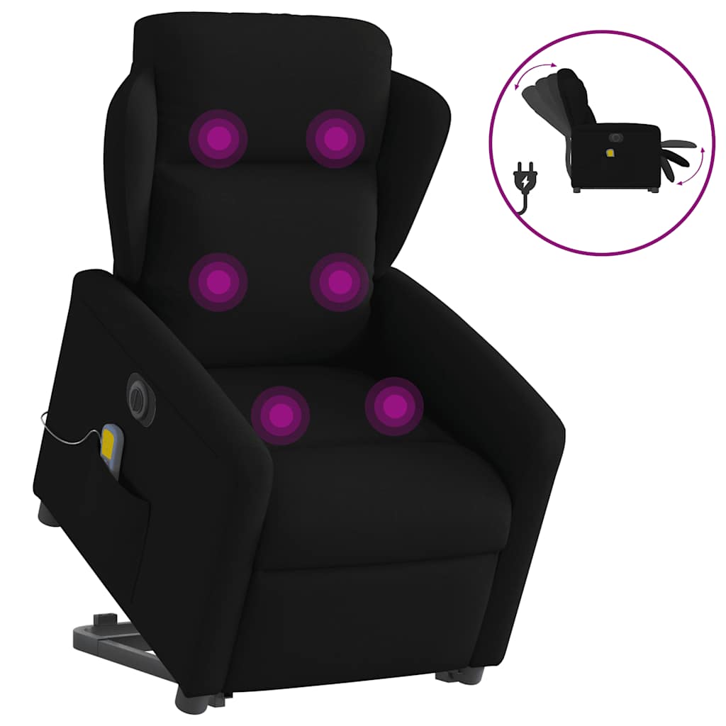 Poltrona massagens elétrica reclinável