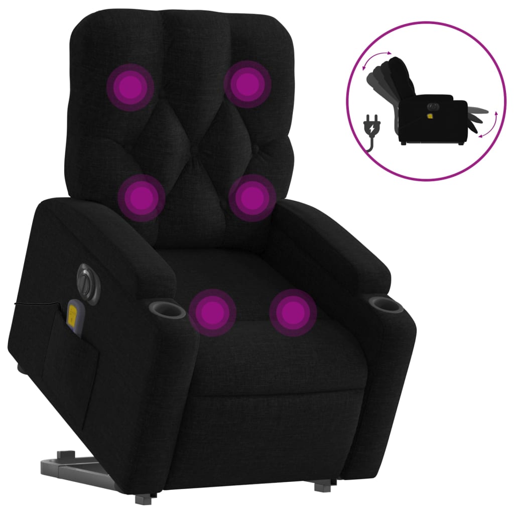 Poltrona massagens elétrica reclinável