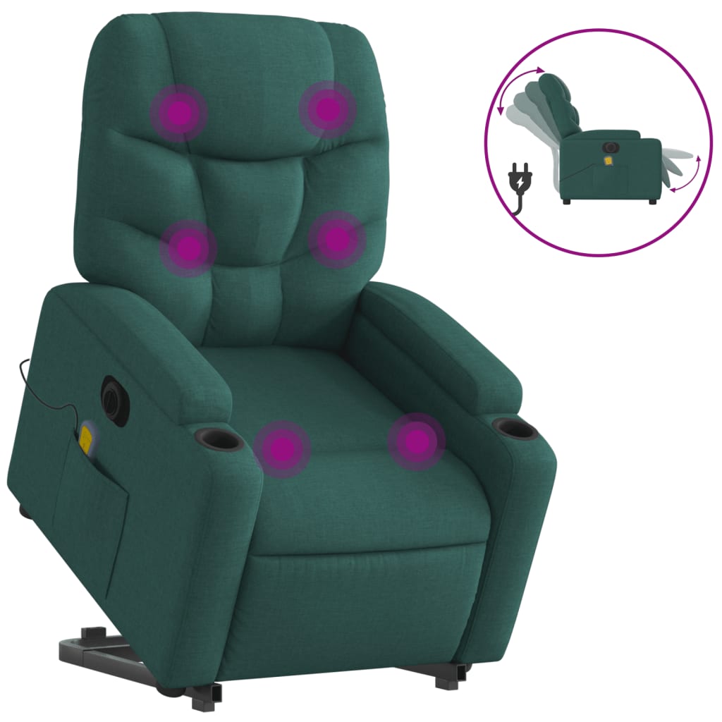 Poltrona massagens elétrica reclinável