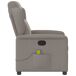 Poltrona de massagens reclinável Poltrona de massagens reclinável Topo