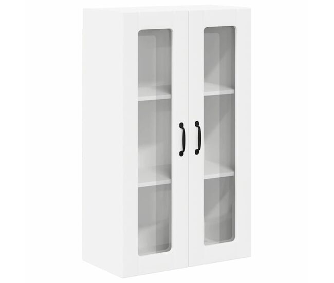 Armário de cozinha suspenso - armario de cocina colgante com porta branco 60 x 31 x 100 cm