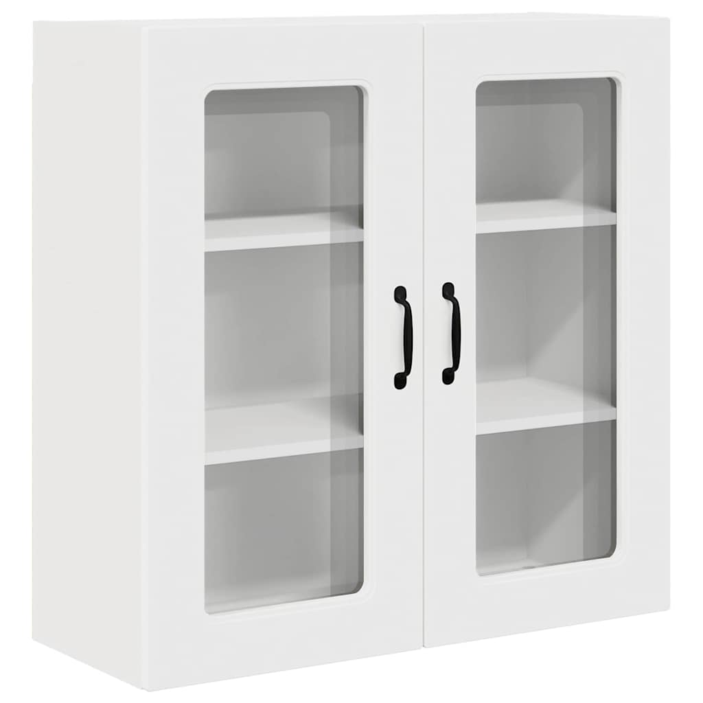 Armário de cozinha suspenso - armario de cocina colgante com porta branco 80 x 31 x 80 cm