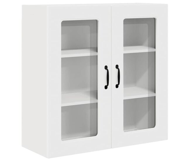 Armário de cozinha suspenso - armario de cocina colgante com porta branco 80 x 31 x 80 cm