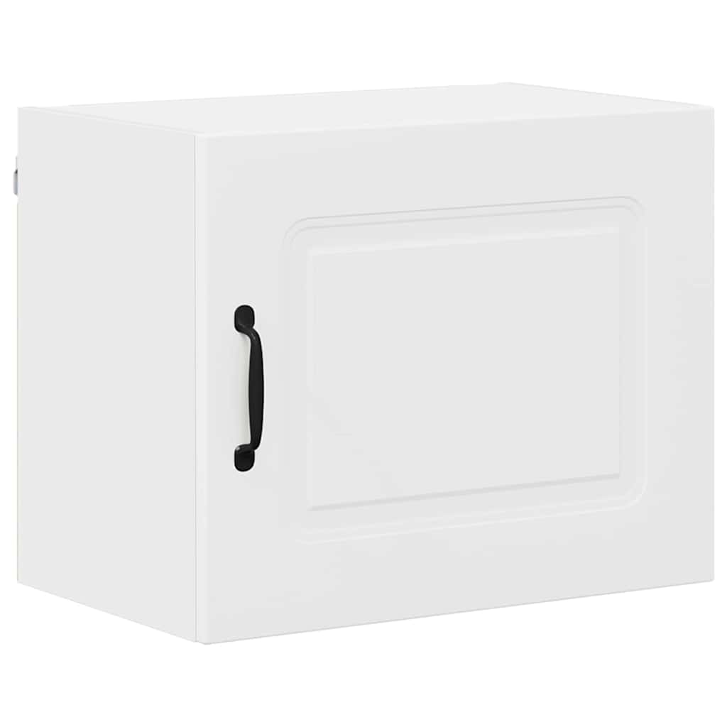 Armário de cozinha suspenso - armario de cocina colgante com porta branco 50 x 31 x 40 cm