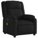 Poltrona de massagens reclinável Poltrona de massagens reclinável Preto