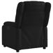 Poltrona de massagens reclinável Poltrona de massagens reclinável Preto