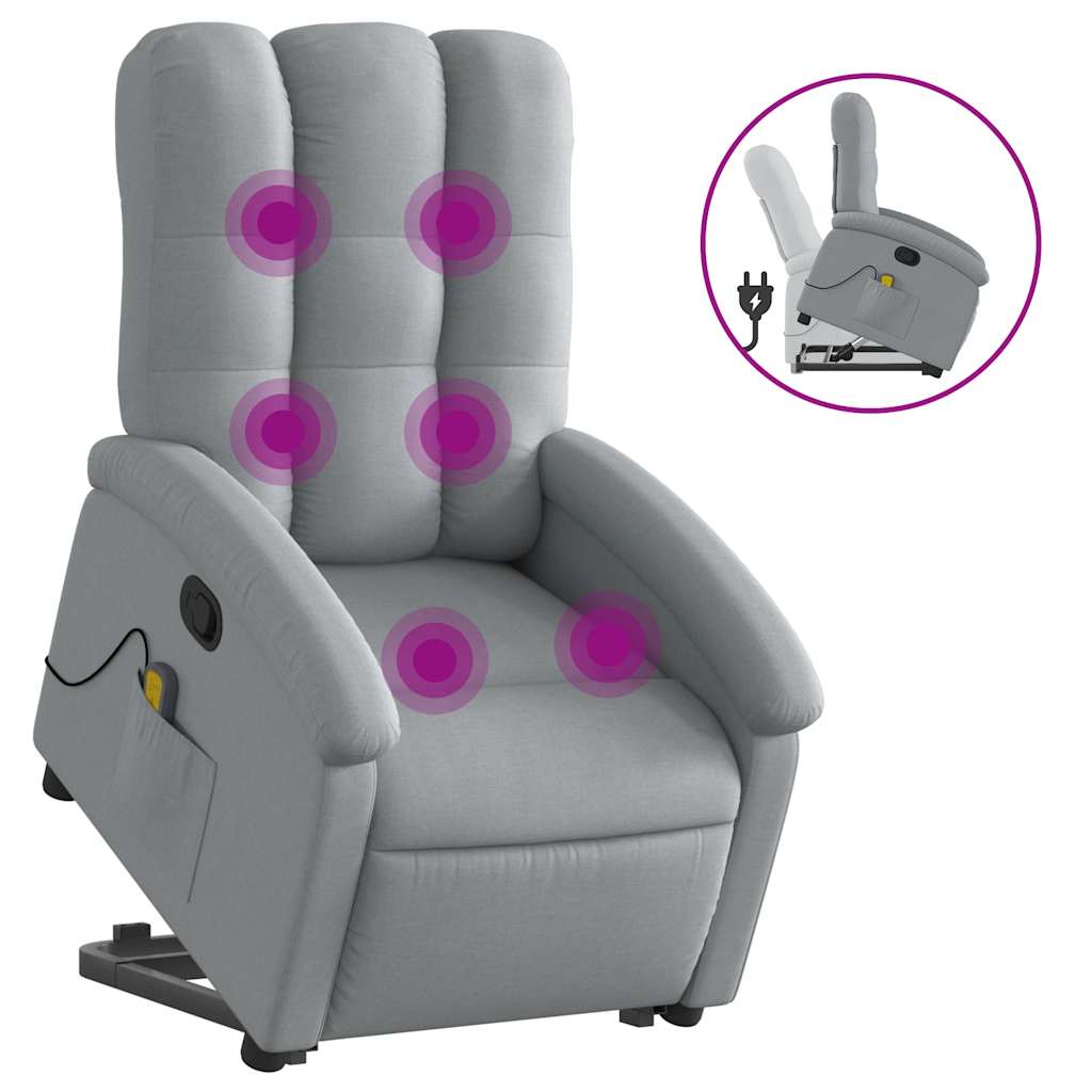 Poltrona de massagens reclinável