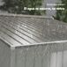 Abrigo de Jardim Aço Galvanizado Outsunny Abrigo de Jardim Aço Galvanizado Outsunny Cinza