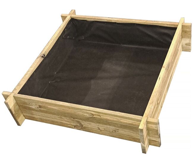 Horta de madeira "dill" - 80 x 80 x 10 cm