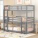 Cama beliche 204x103 Cama beliche 204x103 Cinza