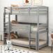 Cama beliche 204x103 Cama beliche 204x103 Cinza