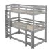 Cama beliche 204x103 Cama beliche 204x103 Cinza