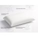 Almofada viscoelástica para pele sensível com zinco Almofada viscoelástica para pele sensível com zinco Branco