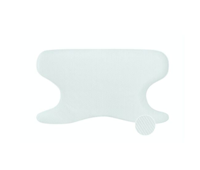 Fronha refrescante e impermeável para cpap cpap papillon para almofada borboleta