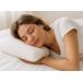 Almofada viscoelástica pele sensível com fronha Lyocell Almofada viscoelástica pele sensível com fronha Lyocell Branco