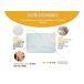 Almofada viscoelástica pele sensível com fronha Lyocell Almofada viscoelástica pele sensível com fronha Lyocell Branco