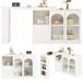 Mesa de bar extensível giratória 120x40 Mesa de bar extensível giratória 120x40 Branco