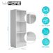 Estante Turia WellHome com 2 Prateleiras 40 Estante Turia WellHome com 2 Prateleiras 40 Branco