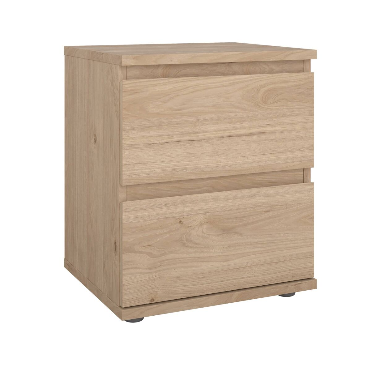 Mesa de cabeceira júcar wellhome com 2 gavetas