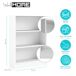 Estante Turia WellHome com 2 Prateleiras 79 Estante Turia WellHome com 2 Prateleiras 79 Branco