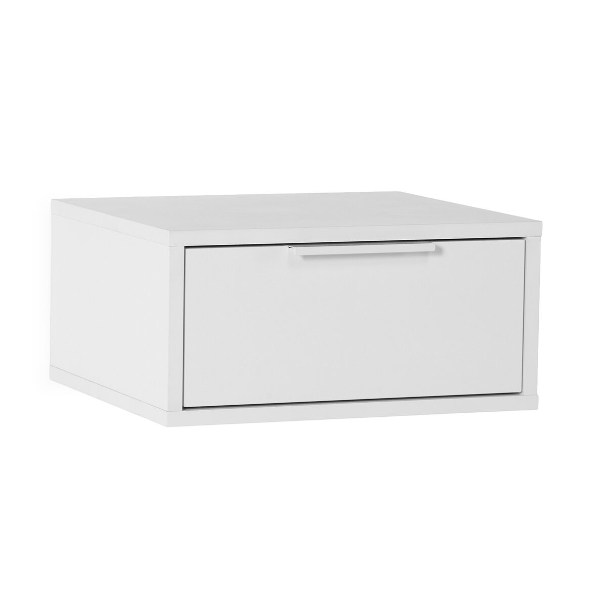 Vs Venta-Stock Mesa De Cabeceira Suspensa Auri 1 Gaveta Em Branco