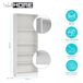 Estante Turia WellHome com 4 Prateleiras 79 Estante Turia WellHome com 4 Prateleiras 79 Branco