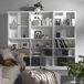 Estante Turia WellHome com 4 Prateleiras 79 Estante Turia WellHome com 4 Prateleiras 79 Branco