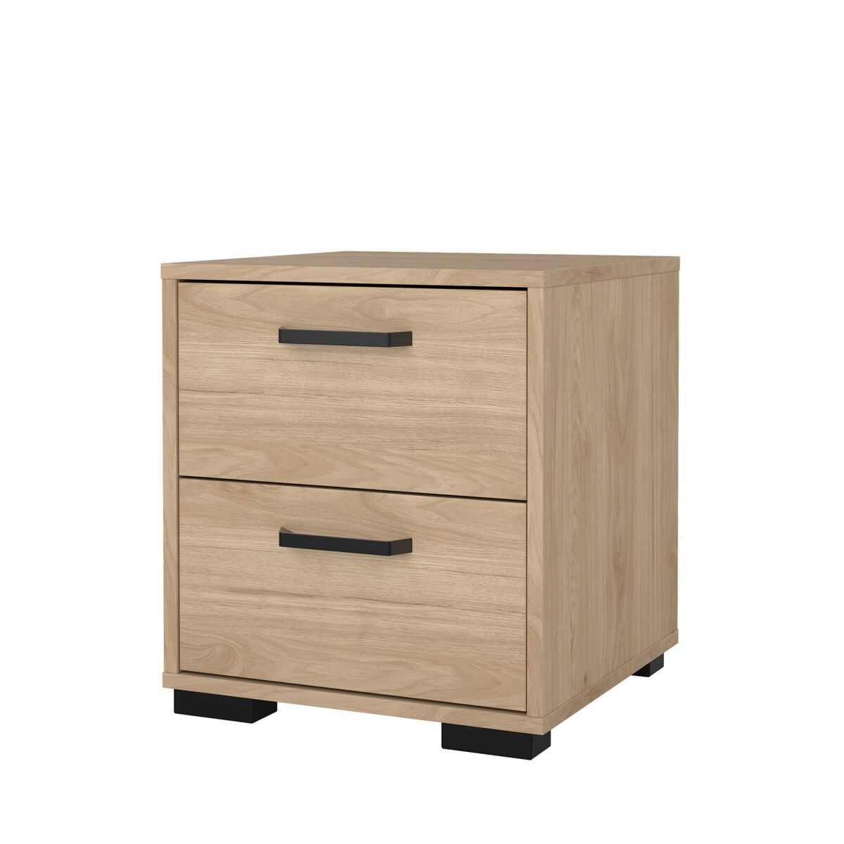 Mesa de cabeceira eria wellhome com 2 gavetas